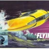 Moebius MMK101 - Mini Flying Sub From Voyage To The Bottom Of The Sea Model Kit