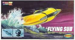 Moebius MMK101 - Mini Flying Sub From Voyage To The Bottom Of The Sea Model Kit