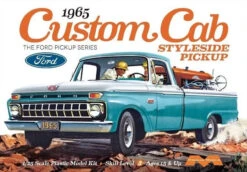 Moebius MMK1234 - 1/25 1965 Ford Custom Cab Styleside Pick-Up Truck Model Kit