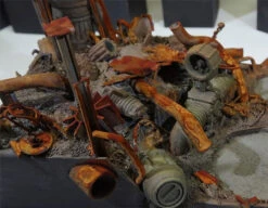 Dirty Down Water Soluble Paint - Rust Effect 250ml Pot -Model Toy Kit Store model1 96643.1631526663.1280.1280 67552.1631718854