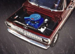 Moebius MMK1230 - 1/25 FORD F-100 CUSTOM CAB 4X4 PICKUP TRUCK Model Kit -Model Toy Kit Store moe1230 3 83142.1643917167