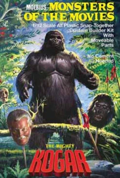 Moebius 659 - 1/12 The Mighty Kogar Model Kit