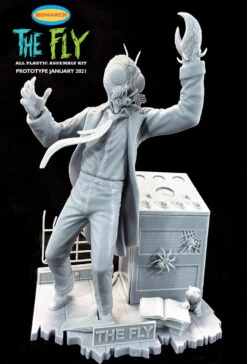 Monarch Models 401 - 1/8 The Fly Model Figure Kit -Model Toy Kit Store monarchfig3 99716.1682428236