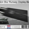 Coastal Kits CKS1000 - 1:72 Motion Blur Runway Display Base