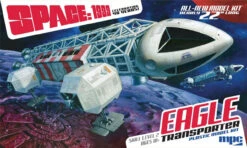 MPC 825 - 1/48 Space:1999 Eagle Transporter Model Kit