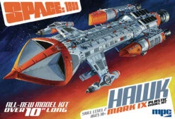 MPC 881 - 1/72 Space 1999 Hawk IX Model Kit