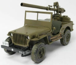 MPC 882 - 1/25 GODZILLA ARMY JEEP FROM INVASION OF THE ASTRO MONSTER Model Kit -Model Toy Kit Store mpc882pic3 33045.1671740123