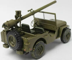 MPC 882 - 1/25 GODZILLA ARMY JEEP FROM INVASION OF THE ASTRO MONSTER Model Kit -Model Toy Kit Store mpc882pic4 36850.1671740123