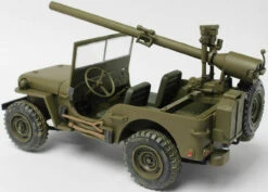 MPC 882 - 1/25 GODZILLA ARMY JEEP FROM INVASION OF THE ASTRO MONSTER Model Kit -Model Toy Kit Store mpc882pic5 08115.1671740123