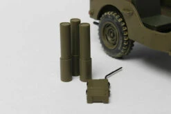 MPC 882 - 1/25 GODZILLA ARMY JEEP FROM INVASION OF THE ASTRO MONSTER Model Kit -Model Toy Kit Store mpc882pic7 36438.1671740122