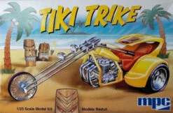 MPC 894 - 1/25 Tiki Trike Model Kit