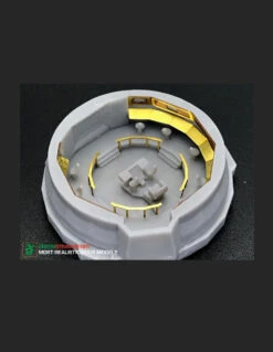 Green Strawberry 16422 - 1/350 NCC-1701-TOS - Bridge Photoetch & Resin Details Set -Model Toy Kit Store ncc 1701 tos bridge 1 51660.1669976914