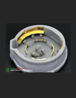 Green Strawberry 16422 - 1/350 NCC-1701-TOS - Bridge Photoetch & Resin Details Set -Model Toy Kit Store ncc 1701 tos bridge 2 53645.1669976914