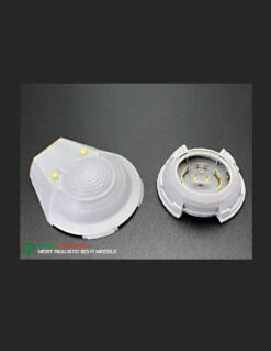 Green Strawberry 16622 - 1/350 NCC-1701-A - Bridge Photoetch & Resin Details Set -Model Toy Kit Store ncc 1701 tos bridge 7 72846.1669977097