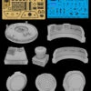 Green Strawberry 16722 - 1/350 NCC-1701 (refit) - Bridge Resin And Photoetch Set