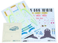 Tamiya 24240 - 1/24 Subaru Impreza WRC 2001 Model Kit -Model Toy Kit Store newimp5 54008.1636675924