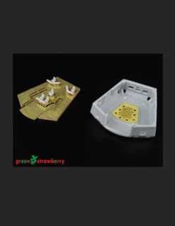 Green Strawberry 06218 - 1/350 NX-326 U.S.S. Franklin Resin & Photoetch Set -Model Toy Kit Store nx 326 uss franklin 1 27742.1675899940