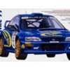 Tamiya 24218 - 1/24 Subaru Impreza WRC '99 Model Kit