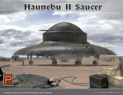 Pegasus Hobbies PEG9119 - 1/144 Haunebu II Saucer Model Kit
