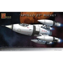 Pegasus Hobbies 9101 - 1:72 Apollo 27 Rocket Ship Model Kit