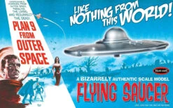 Polar Lights POL970 - 1/48 PLAN 9 FROM OUTER SPACE FLYING SAUCER Model Kit