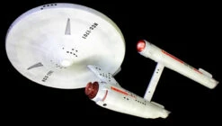 AMT AMT947 - 1:650 STAR TREK CLASSIC U.S.S. ENTERPRISE (50TH ANNIVERSARY ED) MODEL KIT -Model Toy Kit Store products AMT947 4 19065.1648207206