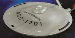 Polar Lights MKA015 - 1/350 Enterprise SMOOTH Saucer