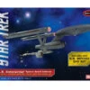 POLAR LIGHTS 908 - 1:1000 STAR TREK TOS USS ENTERPRISE SPACE SEED EDITION SNAP KIT
