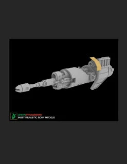 Green Strawberry 18122 - 1/72 "Razor Crest" - Canons - For AMT KIT -Model Toy Kit Store razor crest canons preorder 2 95258.1680108831