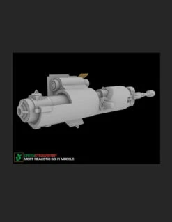 Green Strawberry 18122 - 1/72 "Razor Crest" - Canons - For AMT KIT -Model Toy Kit Store razor crest canons preorder 3 07845.1680108831