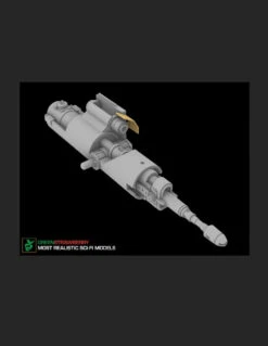 Green Strawberry 18122 - 1/72 "Razor Crest" - Canons - For AMT KIT -Model Toy Kit Store razor crest canons preorder 4 57146.1680108831