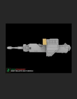 Green Strawberry 18122 - 1/72 "Razor Crest" - Canons - For AMT KIT