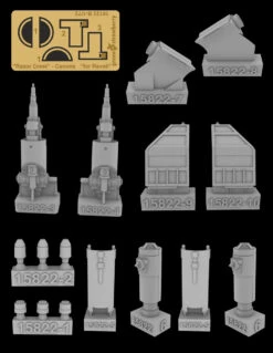 Green Strawberry 15822 - 1/72 "Razor Crest" - Canons Resin & Photoetch Set