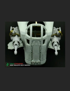 Green Strawberry 15822 - 1/72 "Razor Crest" - Canons Resin & Photoetch Set -Model Toy Kit Store razor crest canons 3 80479.1675767266