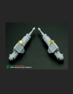 Green Strawberry 15822 - 1/72 "Razor Crest" - Canons Resin & Photoetch Set -Model Toy Kit Store razor crest canons 4 84092.1675767266