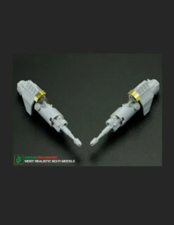 Green Strawberry 15822 - 1/72 "Razor Crest" - Canons Resin & Photoetch Set -Model Toy Kit Store razor crest canons 5 84129.1675767266