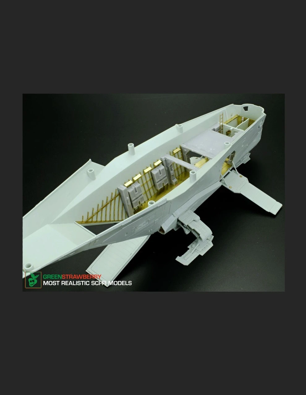 Green Strawberry 16122 - 1/72 "Razor Crest" - Cargo Bay Resin & Photoetch Set 2 Green Strawberry 16122 - 1/72 "Razor Crest" - Cargo Bay Resin & Photoetch Set - Image 2