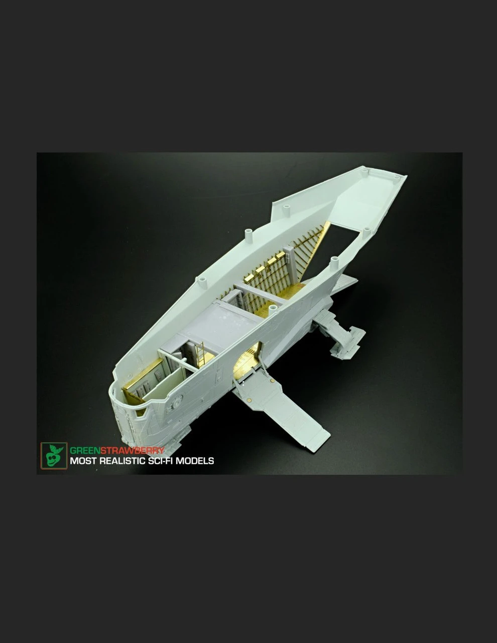 Green Strawberry 16122 - 1/72 "Razor Crest" - Cargo Bay Resin & Photoetch Set 4 Green Strawberry 16122 - 1/72 "Razor Crest" - Cargo Bay Resin & Photoetch Set - Image 4