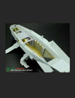 Green Strawberry 16122 - 1/72 "Razor Crest" - Cargo Bay Resin & Photoetch Set 7 Green Strawberry 16122 - 1/72 "Razor Crest" - Cargo Bay Resin & Photoetch Set -Model Toy Kit Store razor crest cargo bay 5 14144.1675766001