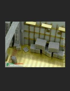 Green Strawberry 15922 - 1/72 "Razor Crest" - Cargo Stuff Resin & Photoetch Set -Model Toy Kit Store razor crest cargo stuff 4 57193.1675767854