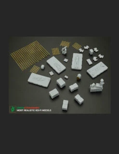 Green Strawberry 15922 - 1/72 "Razor Crest" - Cargo Stuff Resin & Photoetch Set -Model Toy Kit Store razor crest cargo stuff 5 22216.1675767854