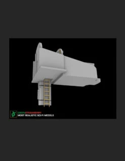 Green Strawberry 18022 - 1/72 "Razor Crest" - Cockpit - For AMT KIT -Model Toy Kit Store razor crest cockpit preorder 2 40263.1680108989