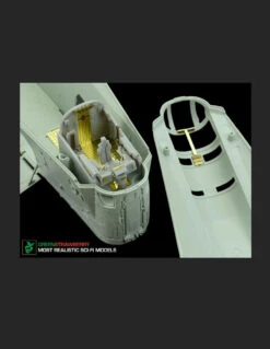 Green Strawberry 15722- 1/72 "Razor Crest" - Cockpit Resin & Photoetch Set -Model Toy Kit Store razor crest cockpit 2 00917.1675901731