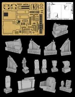 Green Strawberry FP-23 1/72 Revell "Razor Crest" - Fruit PACK -Model Toy Kit Store razor crest cockpit 02221.1672863435