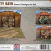 Coastal Kits CKS510 - Rusty Barn Base & Background Set
