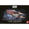 Bandai Hobby BAN206320 1/72 A-Wing Starfighter Star Wars Model Kit