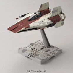 Bandai Hobby BAN206320 1/72 A-Wing Starfighter Star Wars Model Kit -Model Toy Kit Store rv 01210 2 61992 66296.1671736495