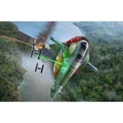 Revell 06785 - 1:88 Star Wars Boba Fett's Starship™ Model Kit 8 Revell 06785 - 1:88 Star Wars Boba Fett's Starship™ Model Kit -Model Toy Kit Store rv 06785 1 09199 99420.1672866211