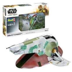 Revell 06785 - 1:88 Star Wars Boba Fett's Starship™ Model Kit