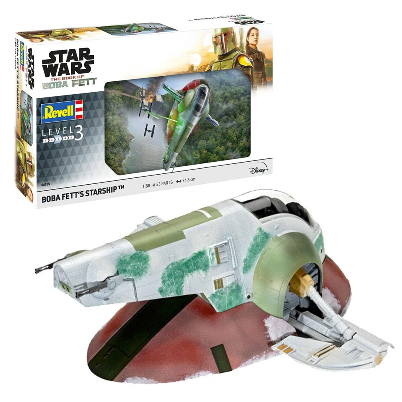 Revell 06785 - 1:88 Star Wars Boba Fett's Starship™ Model Kit 1 Revell 06785 - 1:88 Star Wars Boba Fett's Starship™ Model Kit